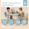 Børnebord i plast - Alisa blå