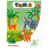 Kreativt legetøj - PlayMais bog nr. 2 - 32 sider Animals