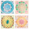 PlayMais mosaik skabeloner - Trendy Mandala