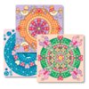 Kreativt legetøj - PlayMais mosaik skabeloner - Trendy Mandala