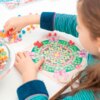 PlayMais mosaik skabeloner Trendy Mandala