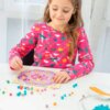 Mandala mosaik skabeloner - PlayMais