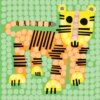 PlayMais mosaik skabeloner Zoo