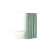 Badeforhæng med ringe - Colors Celadon grøn