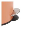 Colors toiletspand med pedal - Rosa