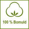 100% Bomuld