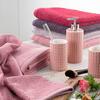 Badeværelsestema - Gammel rosa