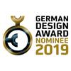 Nomineret til German Design Award 2019