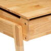 Træ børneskrivebord m/ taburet