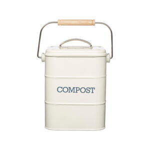 Living Nostalgia kompostbeholder 3 L - Cream