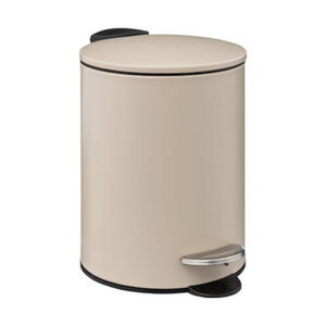 Dust toiletspand 3 L m/ soft close - Beige