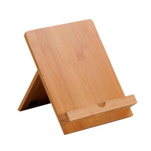 Bambus tabletholder - 19 x 23 x 18 cm.