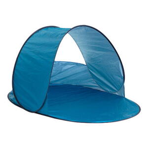 Pop up UV-telt - 70 x 86  x 138 cm. | Blå