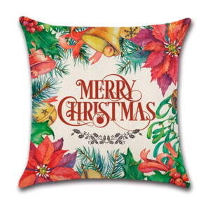 Merry Chr. Flower pyntepudebetræk - 45 x 45 cm.