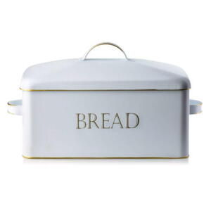 Sandy Vintage brødboks - Hvid