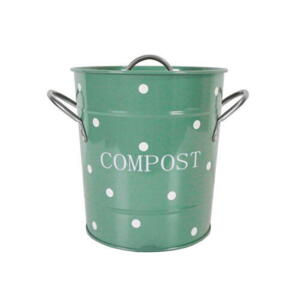 Isabelle kompostbeholder - Grøn 3 L