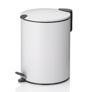 DEMO Mats toiletspand 5 L soft close - Hvid