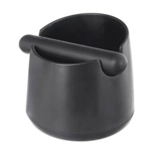 Knock box i plast - Sort Ø 13,5 cm.
