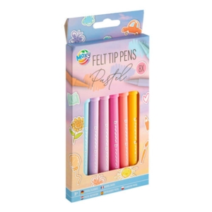 Moxy pastel tuscher - 8 stk.