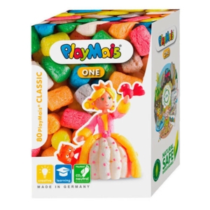 PlayMais One prinsesse - 80 dele