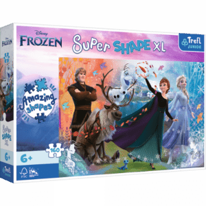 Super Shape XL puslespil 160 brikker - Frozen