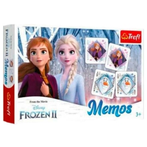 Frozen 2 vendespil - 60 brikker