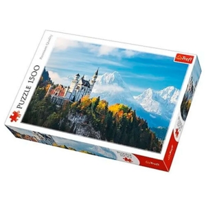 Bayerske alper puslespil 1500 brikker