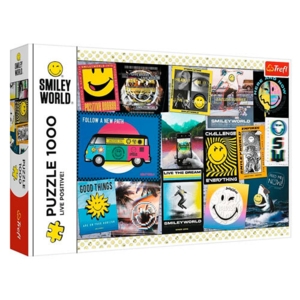 Smiley World puslespil 1000 brikker