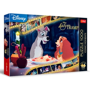 Lady og vagabonden puslespil 1000 brikker