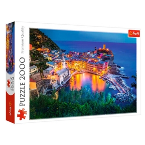 Vernazza at dusk puslespil 2000 brikker