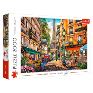 Afternoon in Paris puslespil 2000 brikker