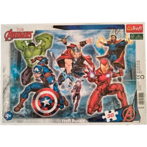 Avengers superhelte rammepuslespil - 30 brikker