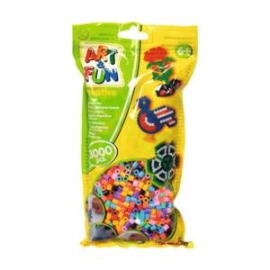 Art & Fun perler - 3000 stk.