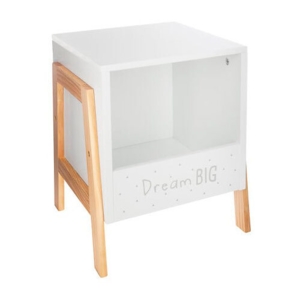 Dream reol m/ 1 rum - 40 x 33 x 30 cm. | Hvid