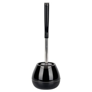 Vilde toiletbørste i plast - Sort