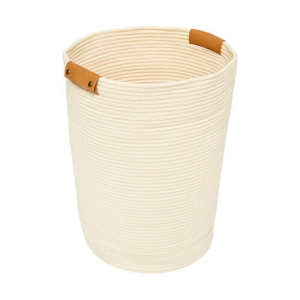 Ficus vasketøjspose - Creme 80 L