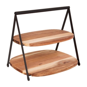 Mina opsats 2 etager - Akacie 100% FSC