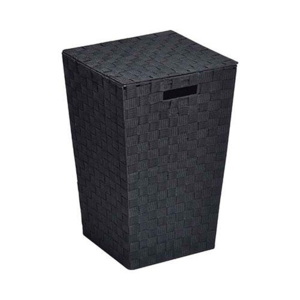 DEMO Claire vasketøjskurv med låg - Sort