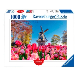 Tulipaner puslespil 1000 brikker