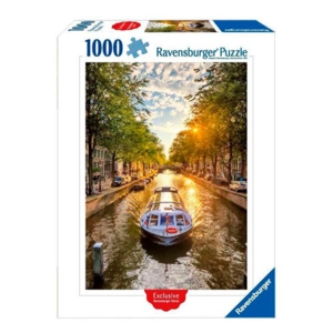 Havnerundfart puslespil 1000 brikker