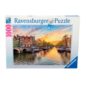 Amsterdam puslespil 1000 brikker