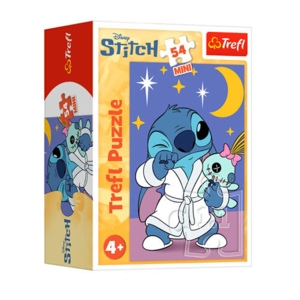 Mini puslespil 54 pcs. - Lilo & Stitch m/ bamse