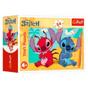 Mini puslespil 54 pcs. - Lilo & Stitch