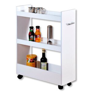 Liv køkkenvogn i MDF træ - 78 x 22 x 60 cm.