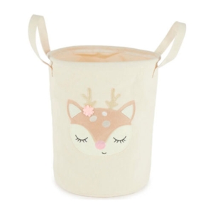 Ella krondyr opbevaringskurv - Ø 31 cm.