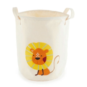 Løve opbevaringskurv - Ø 31 cm.