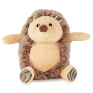 Piksi pindsvin tøjdyr m/ rangle - 12 cm.