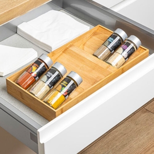 Bambus krydderiindsats - 3 lag | 100% FSC