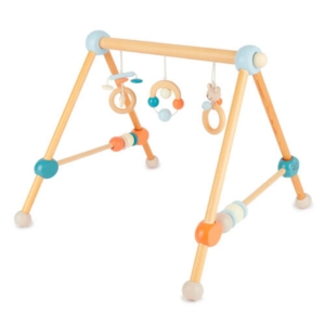 Bjørn aktivitetsstativ til baby - 48 x 54 x 54 cm.