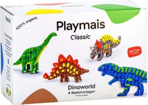 PlayMais Classic Dinoworld - 800 stk.
